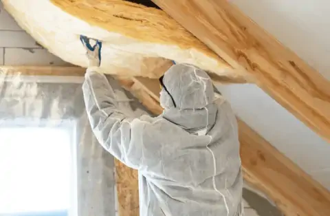 Isolation de combles - Montchevrier